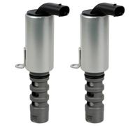 2PCS 06E109257L Engine Variable Valve Timing VVT Solenoid (3.0L 3.2L) Compatible with Audi A4 Quattro 2009,Q5 2009-2012,A5 2010,A5 Quattro 2008-2010,A6 2009-2011,A6Quattro 2009-2011,S4 2010-2012,S5