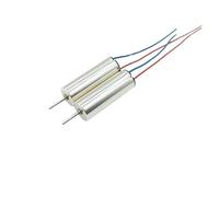 2PCS 0720 7mm*20mm Coreless electronic starter DC 3.7V 47000RPM High Speed Small Hollow Cup Engine DIY RC Drone Aircraft Hobby Toy Model BIANMTSW