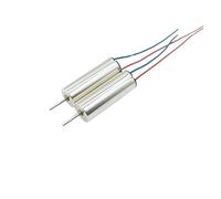 2PCS 0720 7mm*20mm Coreless electronic starter DC 3.7V 47000RPM High Speed Small Hollow Cup Engine DIY RC Drone Aircraft Hobby Toy Model