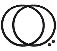 2PCS 09936 09904 Pressure Canner Sealing Ring & Overpressure Plug Compatible with Presto Pressure Cooker