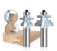 2pcs 1/2" 12mm Shank Bit(12mm Shank)