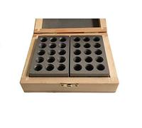 2Pcs 1-2-3 Precision Blocks Ultra Precision Matched 0.0001" Machinist 123 Ground Hardened Milling Tool 23 Holes