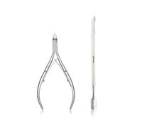 (2pcs) 1/2/3pcs Nippers Nail Manicure Scissors Cuticle Clippers Trimmer Dead Skin Remover Pedicure Stainless Steel Cutters Tool Cuticle