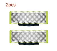 (2Pcs) 1/2/3Pcs Replace The Blade for Philips-OneBlade-Razor-Shaver QP2520 QP2523 QP2530 Replacement Blade Head One Blade