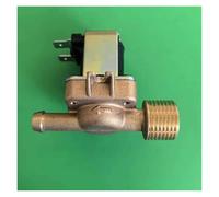 2PCS 1/2'' External Thread Water Inlet Outlet Pagoda Head 11.5mm Copper Water Inlet Solenoid Valve for Control(Ac110v)