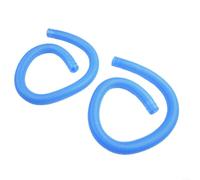 2pcs 1.25" Swimming Pool Hose Replacement Hose for Above Ground Pool, Pool Pump Hose Replacement Part for Intex 1-1/4 Inch Accessories(blue)