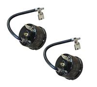 2Pcs 1/2HP//3HP//4HP//5HP//6HP Refrigerator Freezer Compressor Overheat Overload Protector With Line Fridge Overload