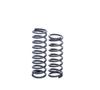 2PCS,1.2mm Wire Dia*10mm Diameter*60/70/80/90/100/120/150/180/200mm Length Custom Steel Coil Compression Pressure Springs(1.2x10x80mm)