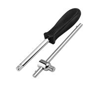 2Pcs 1/4" Drive Antislip Sliding Handle Rod Carbon Steel Socket Extension Tool for Precisions Mechanics Carbon Steel Socket Wrench Extension