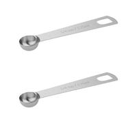 2PCS 1/4tsp(1.25ml) Measuring Spoon, Stainless Steel Teaspoon