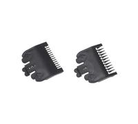 2Pcs 1.5/3mm Clipper Limit Comb Compatible For WAHL | Barber haircut guide guard, electric trimmer replacement hairdressing accessory