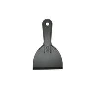 2Pcs 1.5-8in Plastic Putty Knife Trowel Scraper Car Film Patch Wallpaper Scraper Silicone Scraper Putty Knives for Wall Cleaning Tool (Size : 4'')