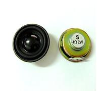 2pcs 1.5 inch 40mm 2W 4 ohm HiFi Inside Magnetic Trumpet Speaker