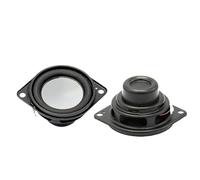 2Pcs 1.5 Inch Audio Full Range Bass Speaker 4 Ohm 5W Hifi Speaker Sound Music Home Loudspeaker for JBL for Clip3 for Clip4