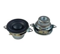 2Pcs 1.5 Inch Mini Speaker 8 Ohm 5W Tweeter Audio Treble Speaker Repair Accessories