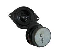 2Pcs 1.5 Inch Mini Tweeter Audio Speaker 4 Ohm 10W Treble Full Range Speaker Music Sound Home Theater HIFI Loudspeaker