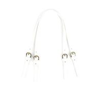 Risdany 2Pcs 1.5cm Adjustable Bag Straps, Layered Leather, Replacement Shoulder Bag Straps