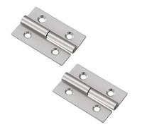 2pcs 1.5inches 304 Stainless Steel Release Hinge,Lift Off Slip Joint Flag Hinges,Folding Rising Butt Ball Bearing Door Hinges for Cabinets,Doors-Right Handedness