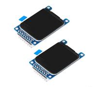 2Pcs 1.69-inch IPS Color LCD Display, 240 X 280 HD Resolution TFT LCD Screen Display Module With 4-line SPI Interface And ST7789V2 Driver