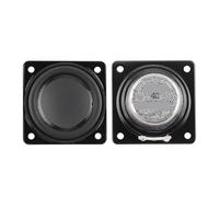 2Pcs 1.75 inch 4 Ohm 15W Full Range Speaker 48MM Neodymium Magnet For Bluetooth Speakers