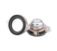 2Pcs 1.75 Inch Full Range Audio Speaker, Driver 45MM 8 Ohm 5W Sound Speaker Home Theater Crystal Loudspeaker