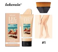 (?2PCS?#1 + Brush) HOT! Miracle De Paris Leg Makeup Tattoo Cover Perfector Waterproof Body Coverage