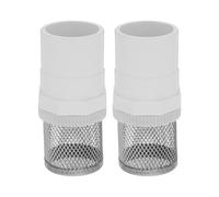 2pcs 1 Inch Dn25 Stainless Steel Pipeline Strainer Filter