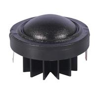 2PCS 1 Inch Tweeter Speaker 4/6/8ohm 30W 1.5 Inch Treble Loudspeaker For 2 Way Audio Neodymium Silk Film(19core 4ohm)