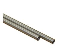 2PCS,1 Meter Small Thin Long Flexible Tube Extension Compression Spring,1mm Wire Diameter*6/8/10/12/15mm Out Dia*1000mm Length(1x6x1000mm)
