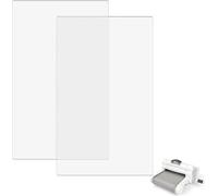 2Pcs/1 Pair 15 x 8 3/4 x 1/8 inch Cutting Pads Compatible with BSP & BS Switch Plus Die Cutting Machine,Clear Polycarbonate Plastic Cutting Plates,Pads Die Cutting Plates for Embossing Crafting