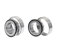 2pcs/1 Pair 91683 Motorcycle Steering Head Stem Tapered Bearings, 22.5x41x12.0mm, 24x41x12.5mm, Pressure Bearing, Taper Roller Bearings, for Electric Tricycle Motorcycle Front Handlebar