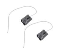 2Pcs 1 Way Knock Sensor Connector Wire Fit For 90980-11166 Ignition Detonation Sensor