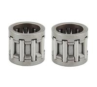 2Pcs 10×14×13mm Piston Needle Bearing Fit For 028 MS 290 360 390 440 MS290 MS390 MS440 MS460 TS410 TS400 NB411 Chainsaw 95120032340(5 PCS)