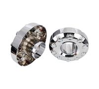 2Pcs 10 Lug Car Wheel Hub Center Caps Front Wheel Center Hub Caps For F450 F550 05-17 5C3Z1130NA Replacement Accessories Enhances Vehicle Appearance