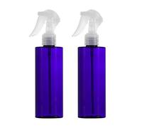 2pcs 100/200/250ml Fine Empty Mist Spray Bottle, Multipurpose Leak Proof Salon Durable Refillable Travel, Portable Manually Garden Plants Hand Trigger Water Sprayers Plastic Spray Bottle(size:250ml)
