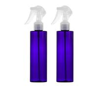 2pcs 100/200/250ml Fine Empty Mist Spray Bottle, Multipurpose Leak Proof Salon Durable Refillable Travel, Portable Manually Garden Plants Hand Trigger Water Sprayers Plastic Spray Bottle(Size:200ml)