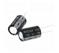 2pcs 10000uF 16V 10000MFD 16Volt 16 * 30mm Aluminum Electrolytic Capacitor Radial 10000mf16v 10000uf16v 16v10000mf 16v10000uf diy supplies