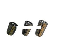 2pcs 10000UF 35V 50V 63V 80V 100V 6800UF 4700UF 8200UF Electrolytic Capacitor AUOQKQUT(100V10000UF 35X70MM)