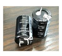 2pcs 10000uF 35V HA Series 22x35mm 35V10000uF Snap-in PSU Aluminum Electrolytic Capacitor