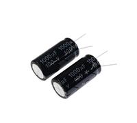 2pcs 1000uF 100V 1000MFD 100WV Aluminum Electrolytic Capacitors 18 * 35mm Radial 1000mf100v 1000uf100v 100v1000mf 100v1000uf