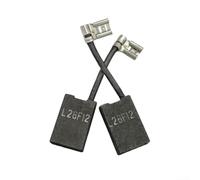 2pcs 1005550-03 Carbon Brushes for For D25899K D25981 Angle Grinder Motor Brush Kit with Wire and Brush Spring Assembly