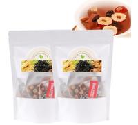 2PCS 100G Gins/eng Six Treasure Tea,Kidn/ey Cleanse and Repair Tea,Chinese Her/bal Te/a,Kidn/ey T-ea Bag for Enhan/cement Sup/port Booster,Five Treasure Wellness T/ea,Individually Te-a Bags(20 bags)