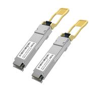 2Pcs 100G QSFP28 SR4 MPO Multi-Mode Transceiver Module, MM850nm OM4 100m DDM for Data Center Switch, Router, Firewall, Server etc.