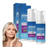 2PCS 100ml Estrogen Gel, Solve Menopause Cream for Women,Estro-gen Cream for Relieving Menopause,Enhances Your Internal and External Balance Metabolism (2PCS)
