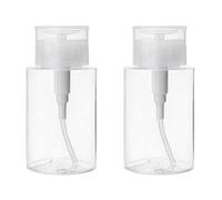 2pcs 100ml Petg Travel Bottle Reusable Leakproof Dispenser