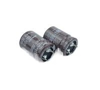 2Pcs 100uF 400V 100uF 450V 400v100uf 450V100UF 22X25/30/35/40 25X20/25/30/35 30x20 Snap-in PSU Capacitor Control circuit (Size : 450V100uF 25x25 2Pcs)