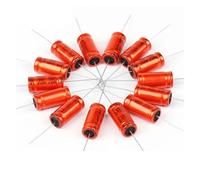 2Pcs 100V Audio Amplifier Capacitor Frequency Divider Crossover Polypropylene Non-Polarity 1.5 2.2UF 3.3UF 4.7UF 5.6UF 6.8UF(100V100UF 16x34)