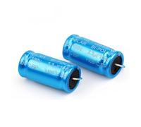 2Pcs 100V Electrolytic Capacitor MKP Frequency Divider Crossover Polypropylene Non-Polarity Audio Capacitor 1.5UF 2.2UF 3.3UF BIANMTSW(100V10UF 13x27)