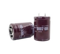 2pcs 100V3300UF Electrolytic Capacitors 3300uF 100V Radial 30 * 40mm AMNzOgOdL