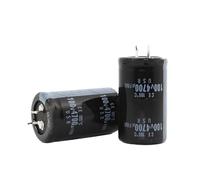 2PCS 100V4700UF 4700UF 100V Electrolytic capacitor 30 * 50MM BIANMTSW
